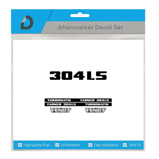 Fendt Farmer 304 LS Turbomatik Decal Set - Early 300 Series - OLD
