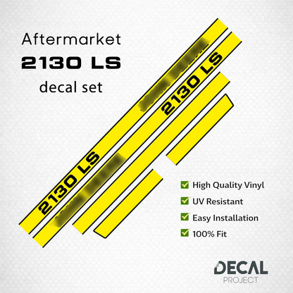 John Deere 2130 LS Decal Kit – Aftermarket Stickers – Full Restoration Set