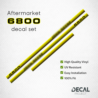 Aftermarket set fits JD 6800 Decal Kit – Aftermarket Restoration Stickers - Full Set