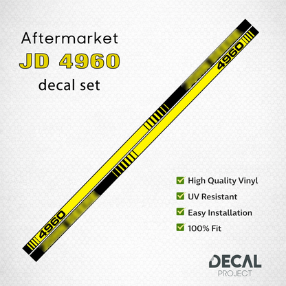 John Deere 4960 Decal Kit – Aftermarket Tractor Stickers – Full Set