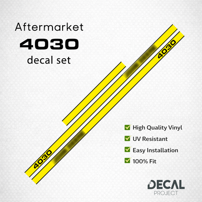 John Deere 4030 Decal Kit – Aftermarket Tractor Stickers – Generation II Set
