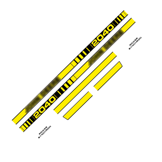 John Deere 2040 Decal Kit – Aftermarket Tractor Stickers – Power Synchron Set