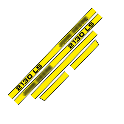 John Deere 2130 LS Decal Kit – Aftermarket Stickers – Full Restoration Set