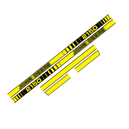 Aftermarket set fits JD 2150 Decal Kit – High-Quality Aftermarket Restoration Stick- Full Set