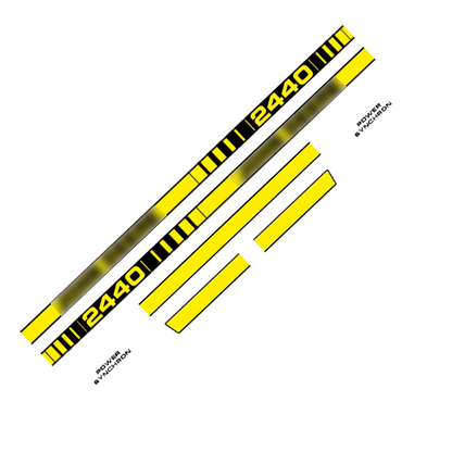 Aftermarket set fits JD 2440 Decal Kit – High-Quality Restoration Stickers - Full Set