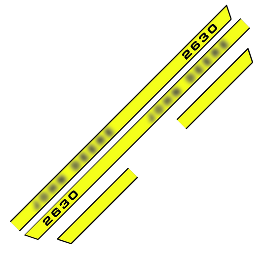 John Deere 2630 Decal Kit – Aftermarket Tractor Stickers – Full Restoration Set
