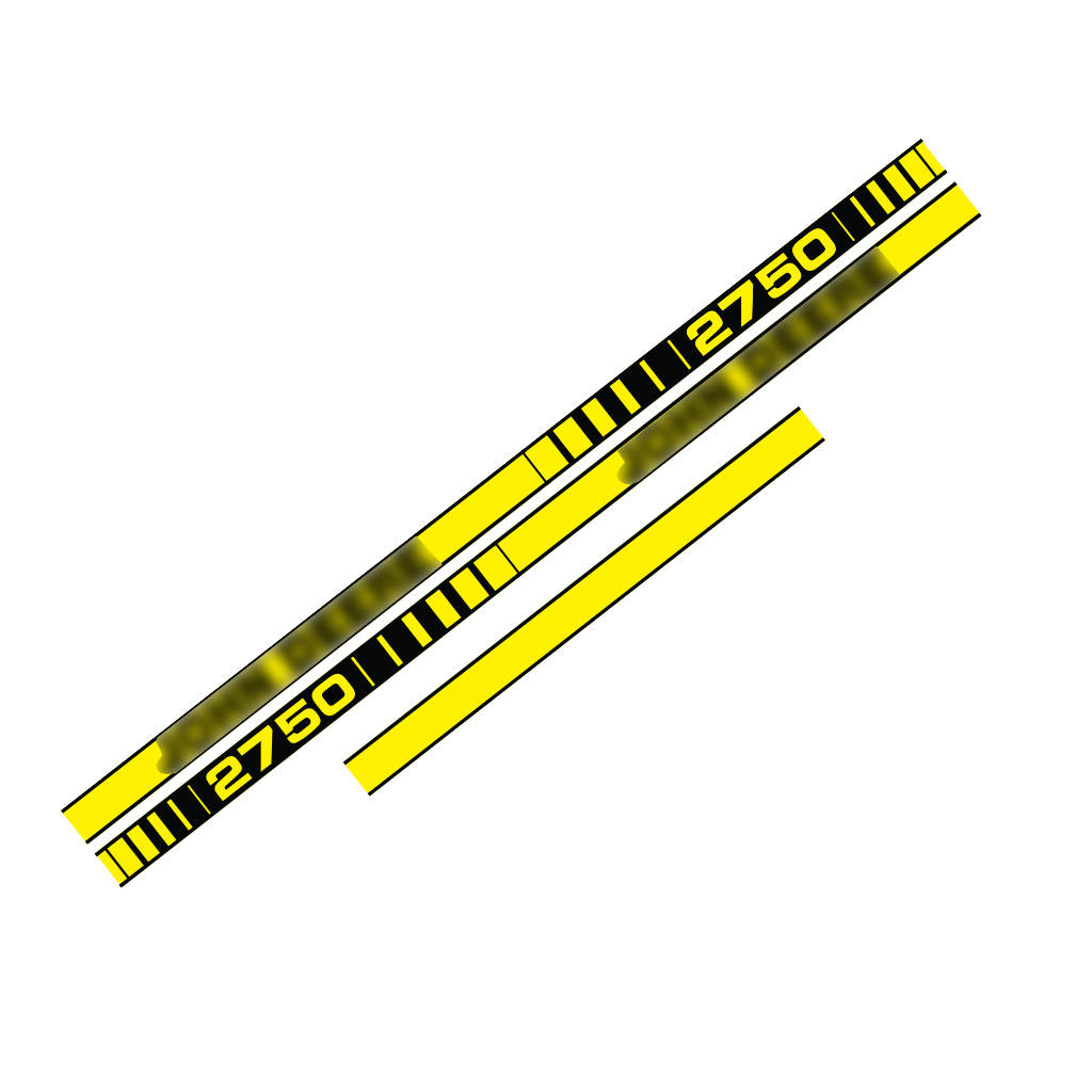 Aftermarket set fits JD 2750 Decal Kit – High-Quality Aftermarket Restoration Stick- Full Set