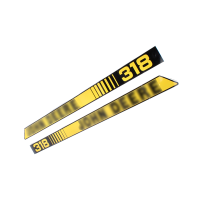 Aftermarket set fits JD Decal Kit – High-Quality Restoration Stickers - Full Set