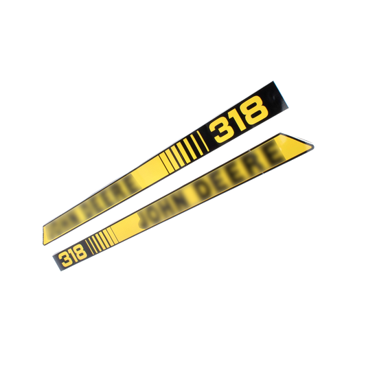 Aftermarket set fits JD Decal Kit – High-Quality Restoration Stickers - Full Set
