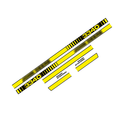 John Deere 3340 Decal Kit – Aftermarket Tractor Stickers – Power Synchron Set