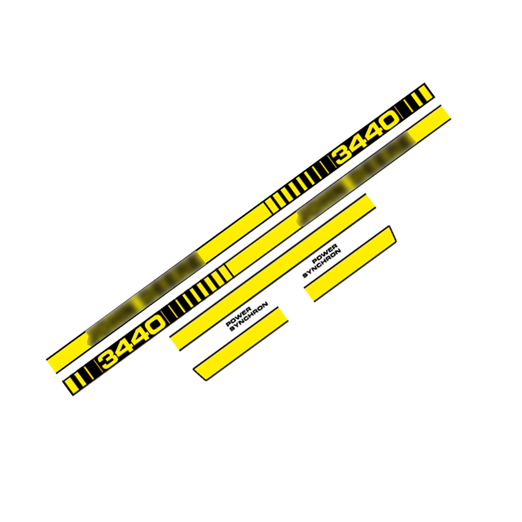 John Deere 3440 Decal Kit – Aftermarket Tractor Stickers – Power Synchron Set