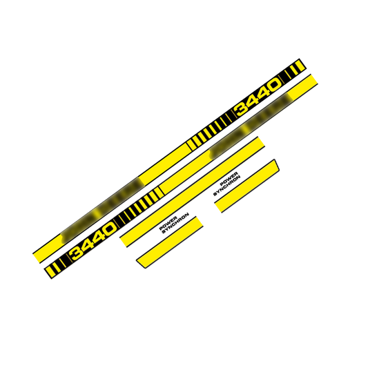 John Deere 3440 Decal Kit – Aftermarket Tractor Stickers – Power Synchron Set