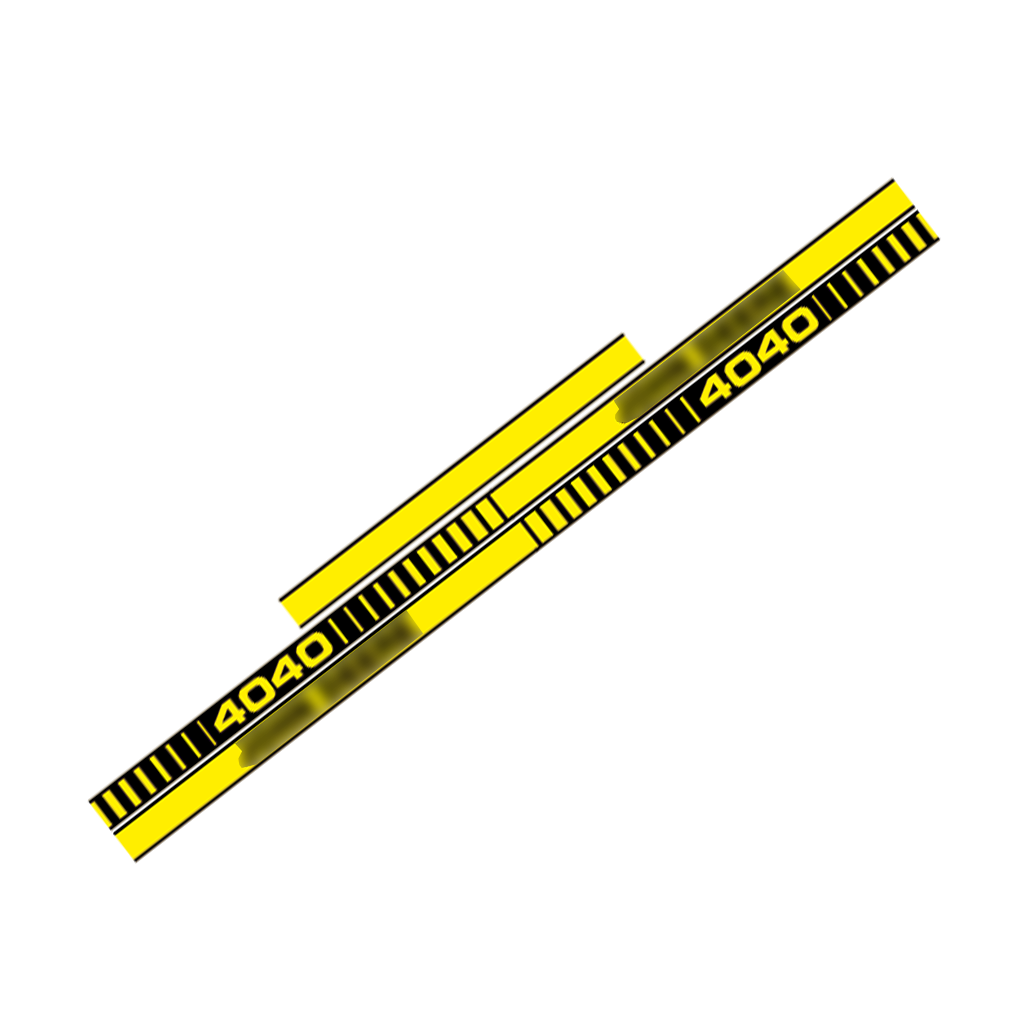 John Deere 4040 Decal Kit – Aftermarket Tractor Stickers – 6-Cylinder Set