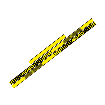 John Deere 4040 Decal Kit – Aftermarket Tractor Stickers – 6-Cylinder Set