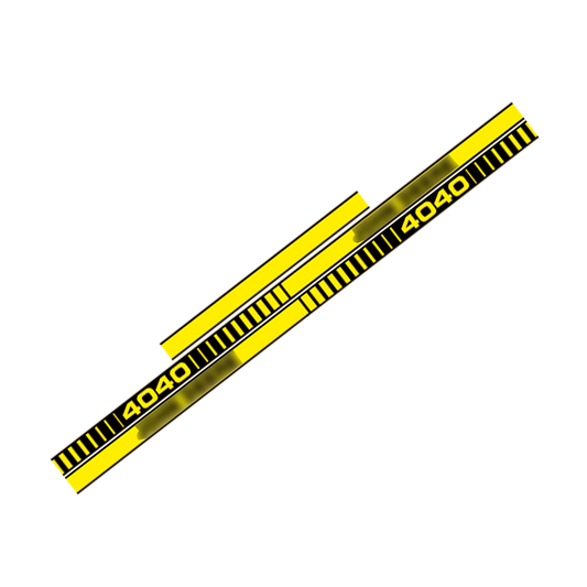 John Deere 4040 Decal Kit – Aftermarket Tractor Stickers – 6-Cylinder Set