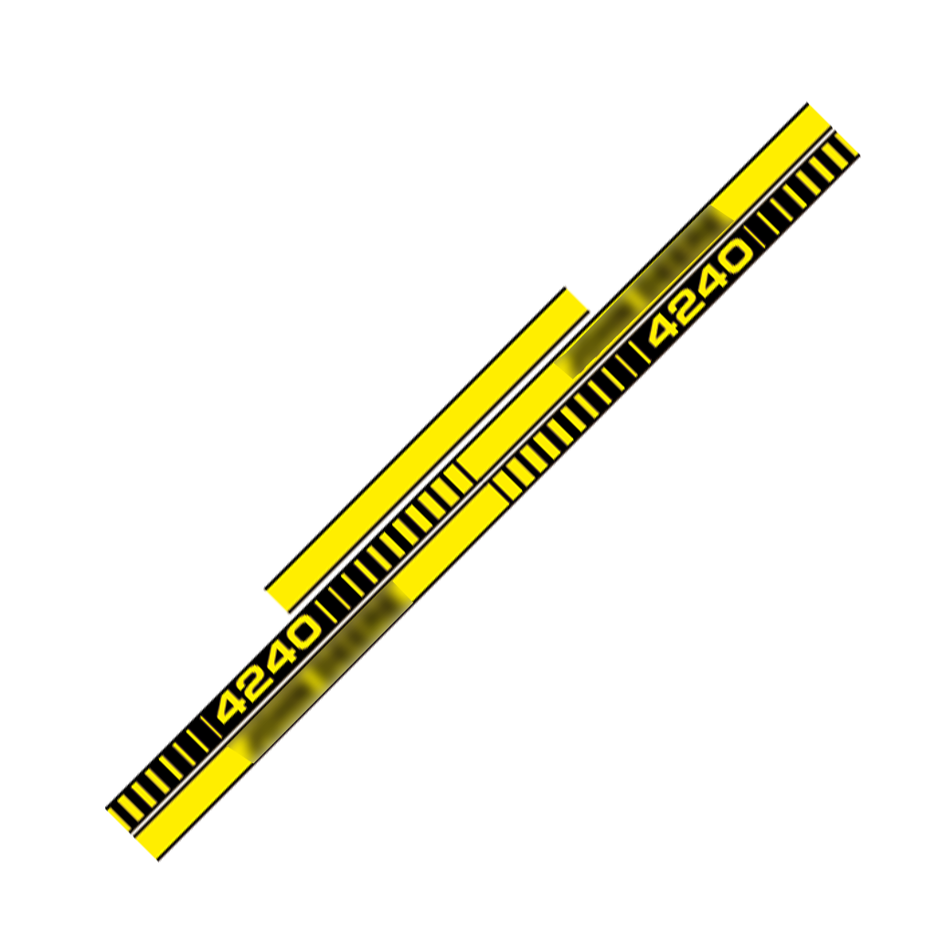 John Deere 4240 Decal Kit – Aftermarket Tractor Stickers – Premium  Full Set