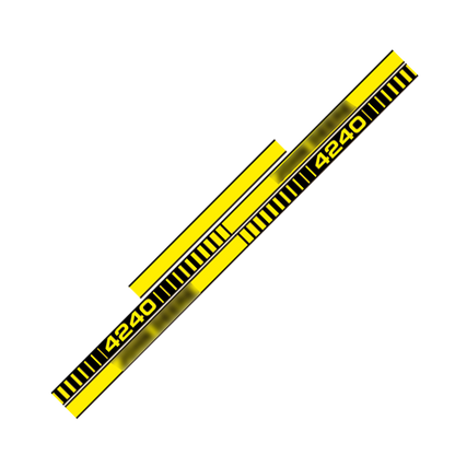 John Deere 4240 Decal Kit – Aftermarket Tractor Stickers – Premium  Full Set