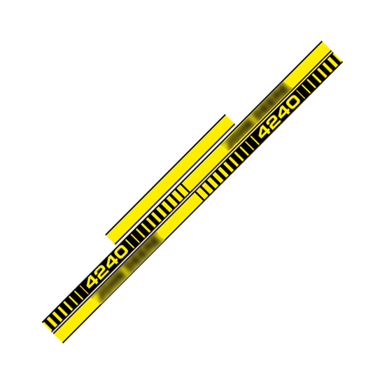 John Deere 4240 Decal Kit – Aftermarket Tractor Stickers – Premium  Full Set