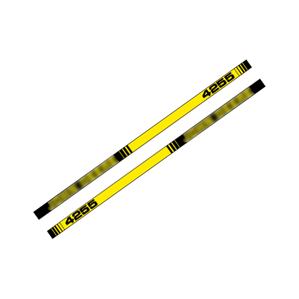 Aftermarket Aftermarket set fits JD 4255 - High-Quality Restoration Graphics