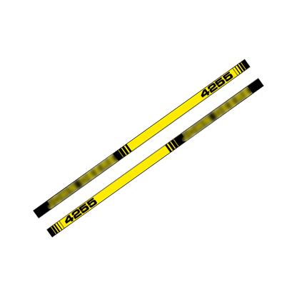 Aftermarket Aftermarket set fits JD 4255 - High-Quality Restoration Graphics