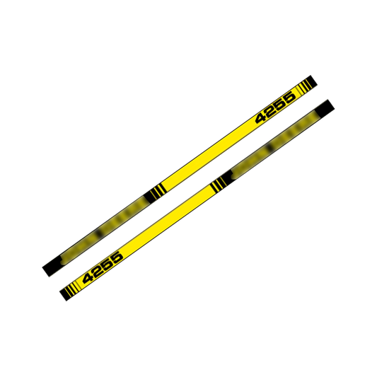 Aftermarket Aftermarket set fits JD 4255 - High-Quality Restoration Graphics