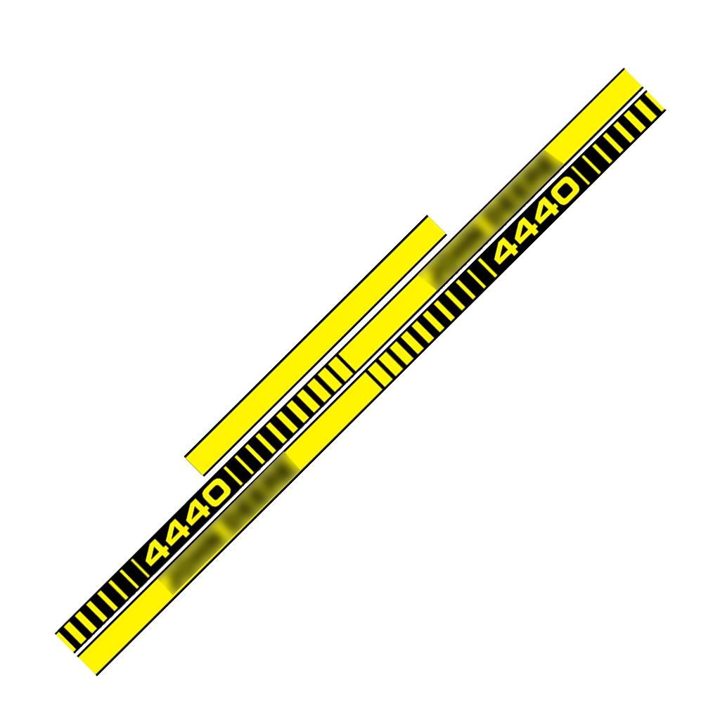 John Deere 4440 Decal Kit – Aftermarket Tractor Stickers – Full Set