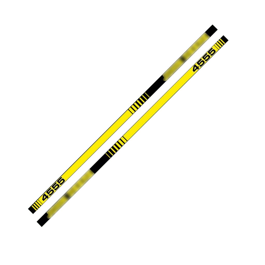 Aftermarket set fits JD 4555 Decal Kit – High-Quality Restoration Stickers - Full Set