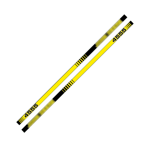 Aftermarket set fits JD 4555 Decal Kit – High-Quality Restoration Stickers - Full Set