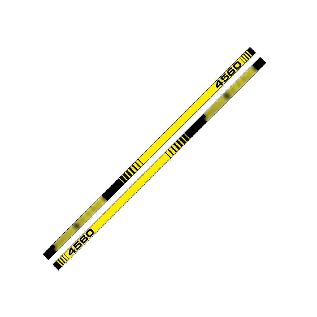 Aftermarket set fits JD 4560 Decal Kit – Premium Restoration Stickers – Full Restoration Set