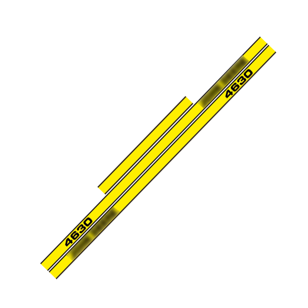 John Deere 4630 Decal Kit – Aftermarket Tractor Stickers – Generation II Set