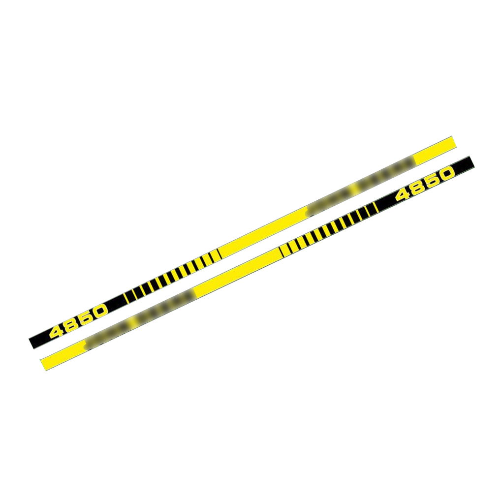 Aftermarket set fits JD 4850  Decal Kit – High-Quality Restoration Stickers - Full Set