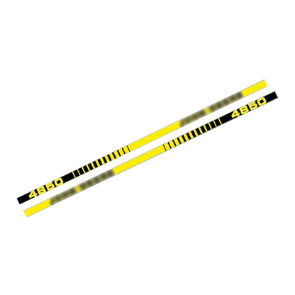 Aftermarket set fits JD 4850  Decal Kit – High-Quality Restoration Stickers - Full Set