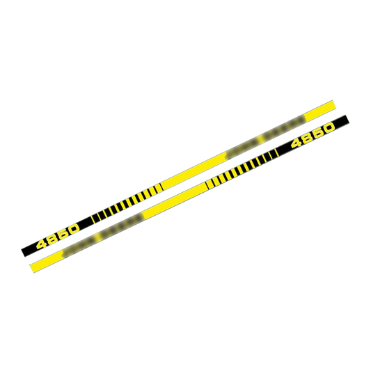 Aftermarket set fits JD 4850  Decal Kit – High-Quality Restoration Stickers - Full Set