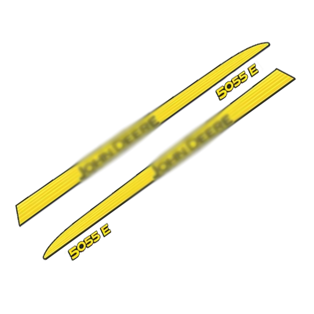 John Deere 5055E Decal Kit – Aftermarket Tractor Stickers – Full Set