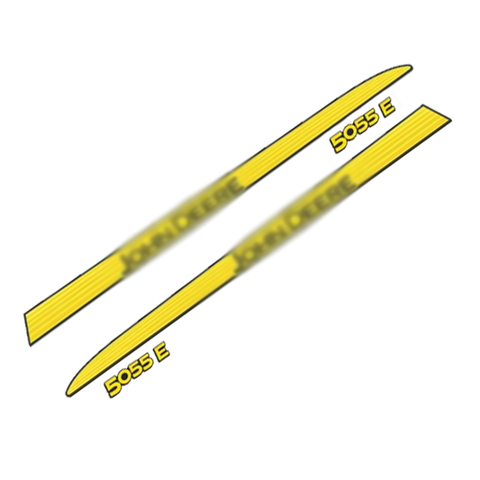 John Deere 5055E Decal Kit – Aftermarket Tractor Stickers – Full Set