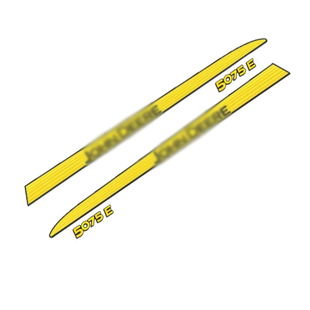 John Deere 5075E Decal Kit – Aftermarket Tractor Stickers – Full Set
