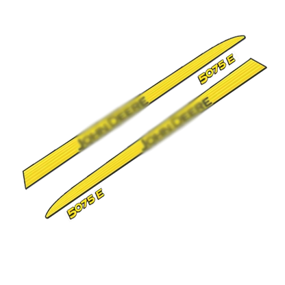 John Deere 5075E Decal Kit – Aftermarket Tractor Stickers – Full Set