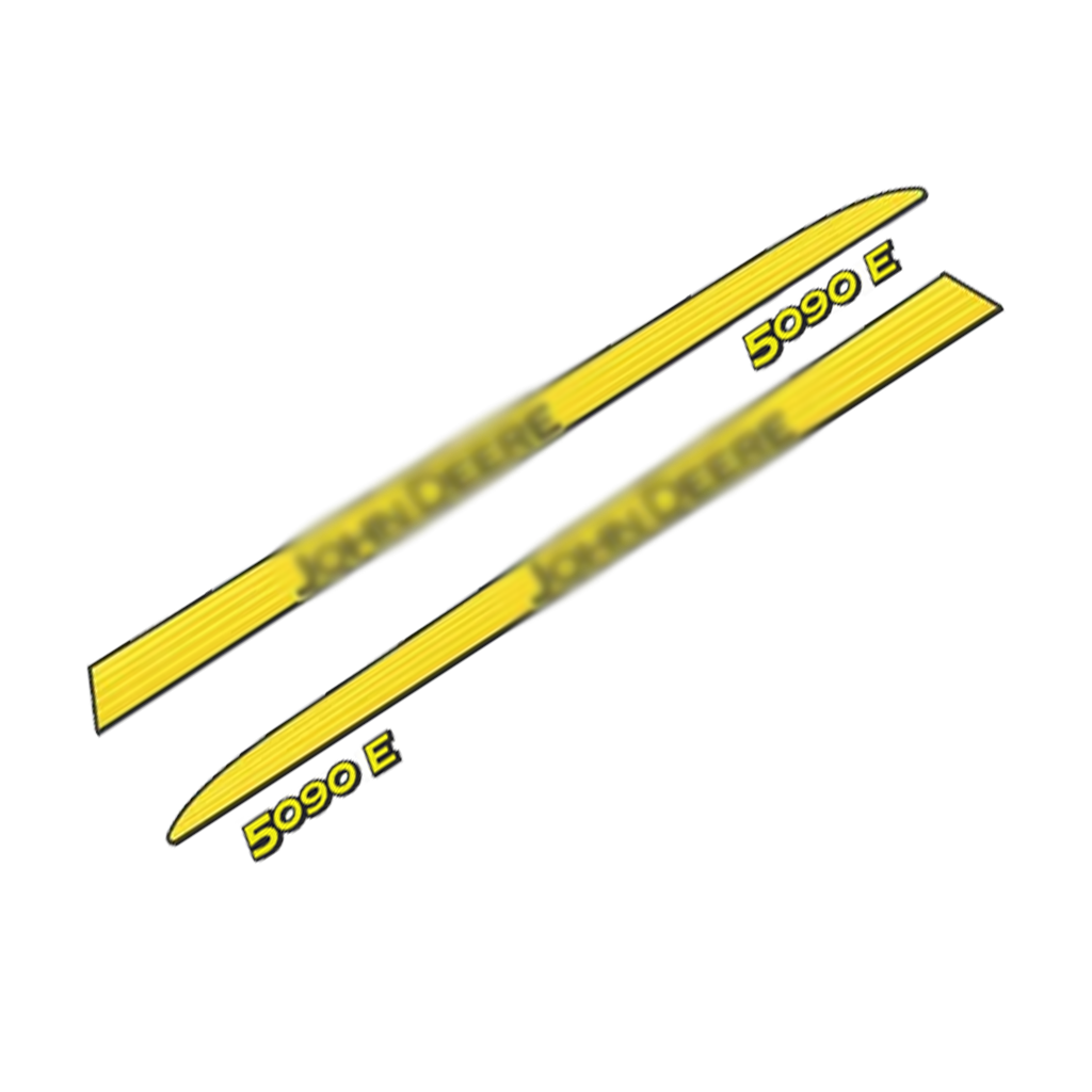 John Deere 5090E Decal Kit – Aftermarket Tractor Stickers – Full Set