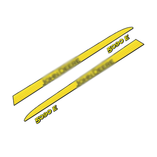 John Deere 5090E Decal Kit – Aftermarket Tractor Stickers – Full Set