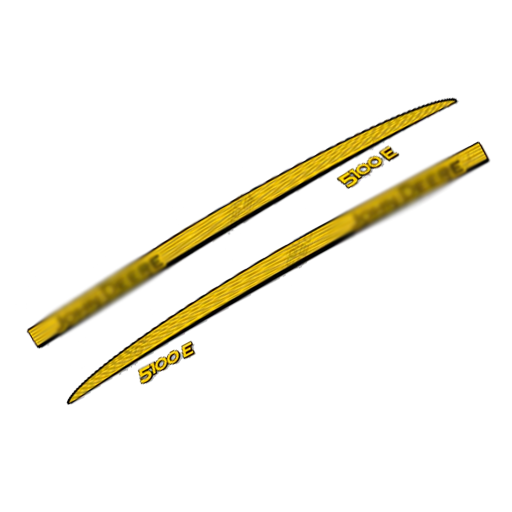 John Deere 5100E Decal Kit – Aftermarket Tractor Stickers – Full Set