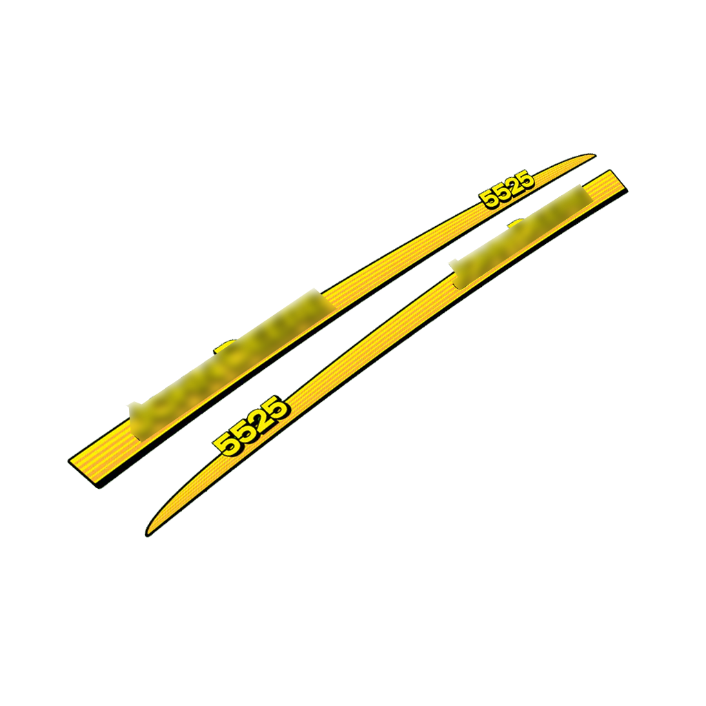 John Deere 5525 Decal Kit – Aftermarket Tractor Stickers - Full Set