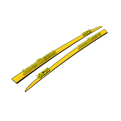 John Deere 5525 Decal Kit – Aftermarket Tractor Stickers - Full Set