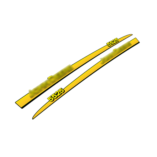 John Deere 5525 Decal Kit – Aftermarket Tractor Stickers - Full Set