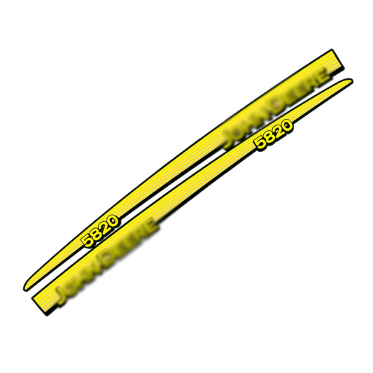 John Deere 5820 Decal Kit – Aftermarket Tractor Stickers - Full Set