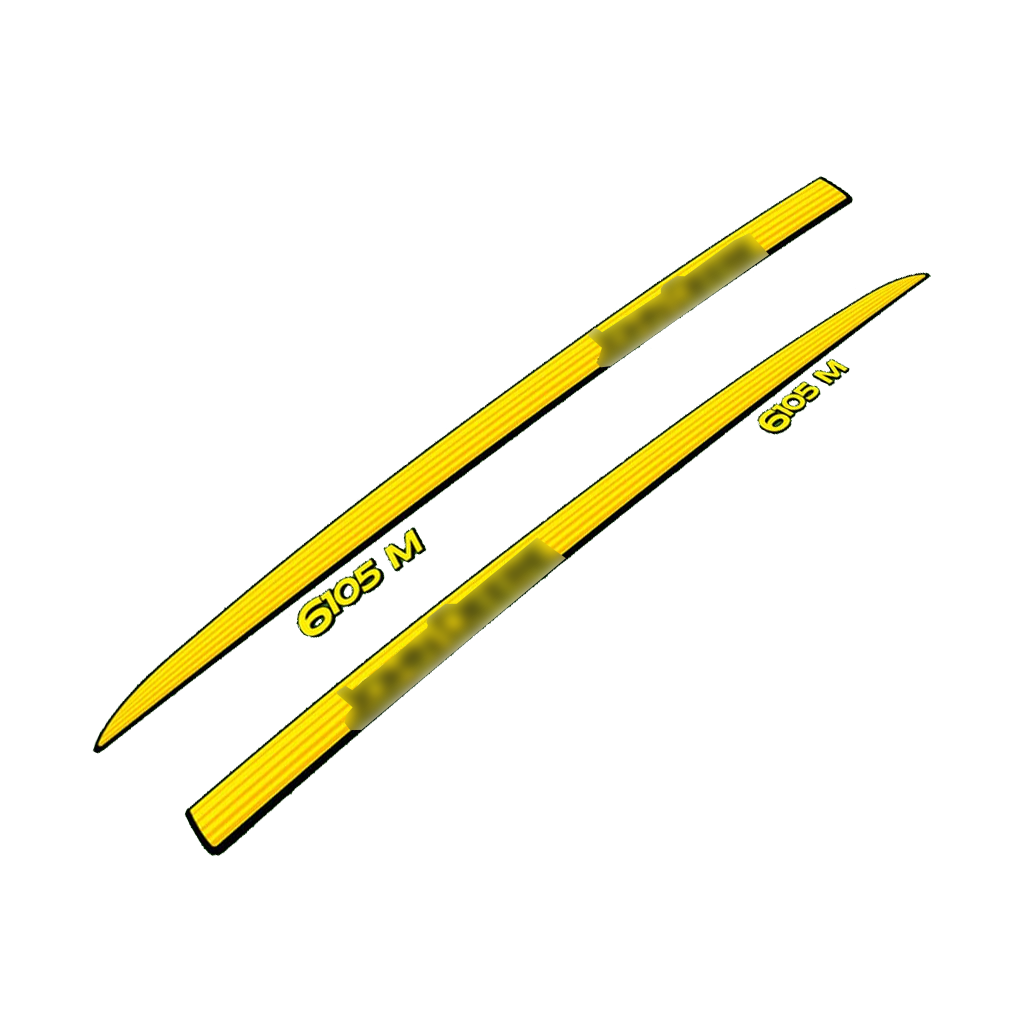 Aftermarket set fits JD  6105M Decal Kit – Aftermarket Tractor Stickers- Full Set