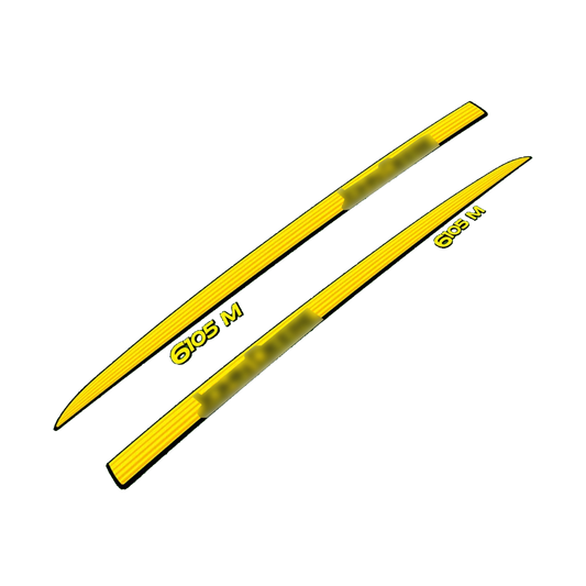 Aftermarket set fits JD  6105M Decal Kit – Aftermarket Tractor Stickers- Full Set