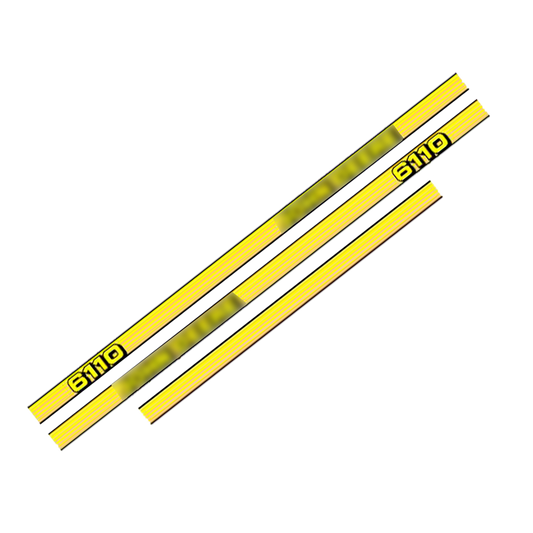 Aftermarket set fits JD  6110 Decal Kit – Aftermarket Tractor Stickers - Full Set
