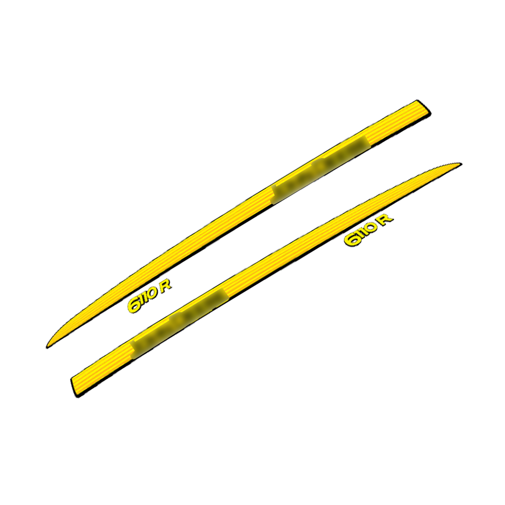 John Deere 6110 R Decal Kit – Aftermarket Tractor Stickers - Full Set