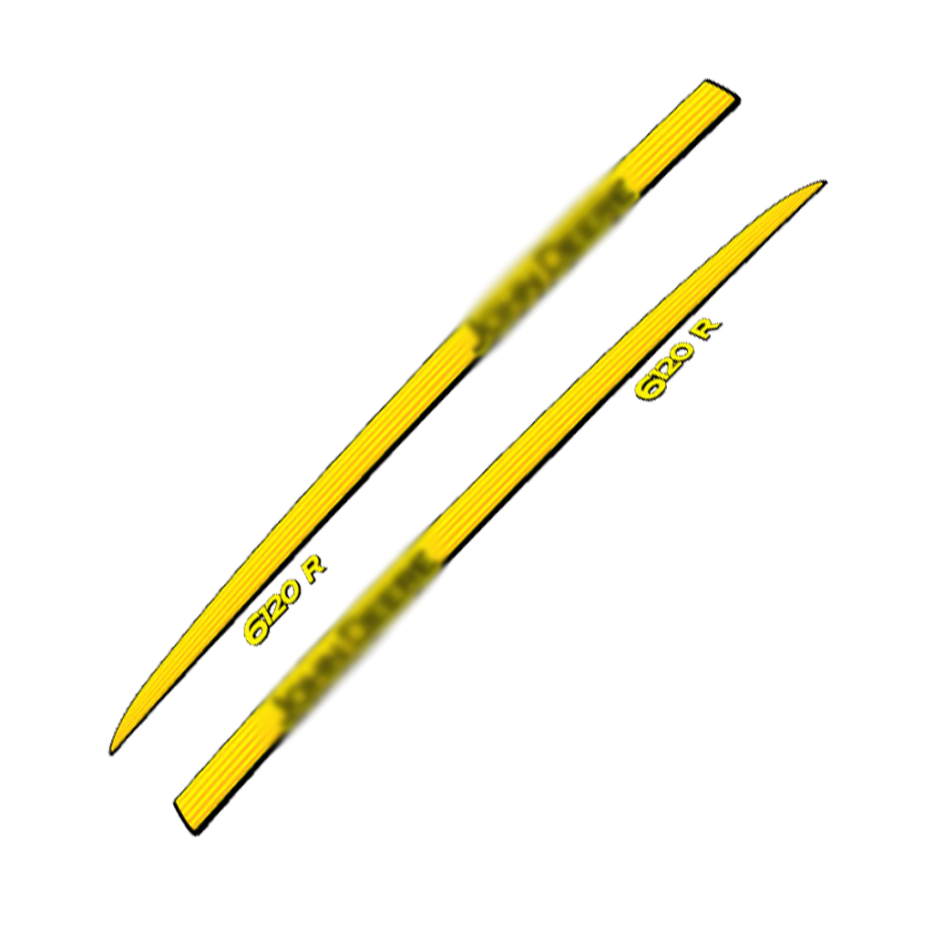 John Deere 6120 R Decal Kit – Aftermarket Tractor Stickers - Full Set