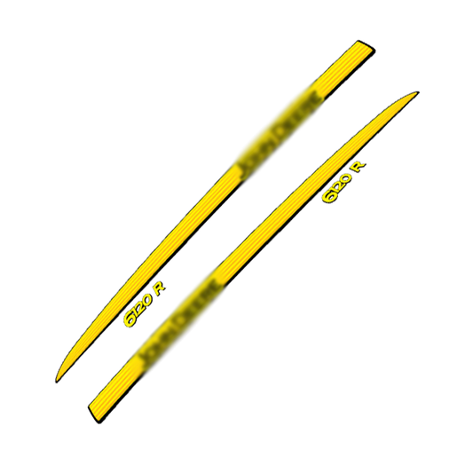John Deere 6120 R Decal Kit – Aftermarket Tractor Stickers - Full Set